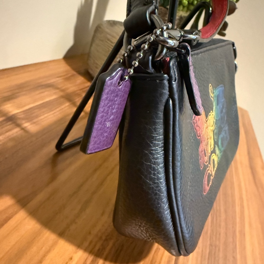 Coach Nolita Rainbow Horse and Carriage Mini Bag - Picture 7 of 15